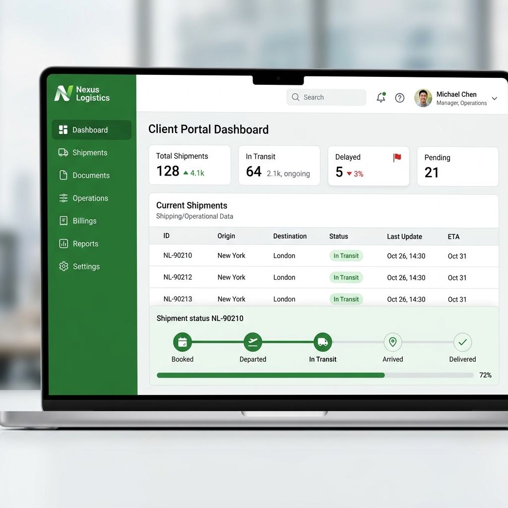 Enterprise Portal & Custom CRM