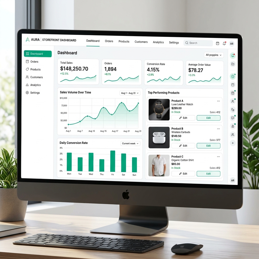 Headless E-Commerce Platform